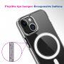 Zaštitna maska s MagSafe pro iPhone 13 mini - proziran