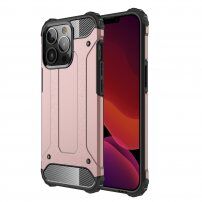 Super otporna "Armor" maskica za iPhone 13 Pro - ružičasto zlatni