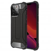 Super otporna "Armor" maskica za iPhone 13 Pro Max - crni