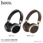 HOCO fleksibilne bežične Bluetooth slušalice za Apple iPhone / iPod - crna