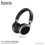 HOCO fleksibilne bežične Bluetooth slušalice za Apple iPhone / iPod - crna