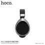 HOCO fleksibilne bežične Bluetooth slušalice za Apple iPhone / iPod - crna