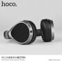 HOCO fleksibilne bežične Bluetooth slušalice za Apple iPhone / iPod - crna