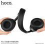 HOCO fleksibilne bežične Bluetooth slušalice za Apple iPhone / iPod - crna