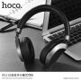 HOCO fleksibilne bežične Bluetooth slušalice za Apple iPhone / iPod - crna