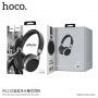 HOCO fleksibilne bežične Bluetooth slušalice za Apple iPhone / iPod - crna