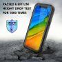 Super izdržljivoa futrola s zaštitom od 360 ° za iPhone 13 Pro - crni