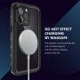Super izdržljivoa futrola s zaštitom od 360 ° za iPhone 13 Pro - crni