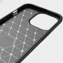 Otporna maska s brušenom teksturom pro iPhone 13 Pro Max - crni