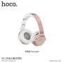 HOCO Bluetooth bežične slušalice za Apple iPhone - ružičasta zlatna