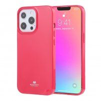 Goospery blještava maskica od meke plastike za iPhone 13 Pro Max - fuksija