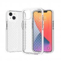 Zaštitna prozirna maska s uzorkom pro iPhone 13 Pro - bijeli