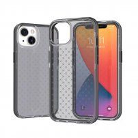 Zaštitna prozirna maska s uzorkom pro iPhone 13 Pro - crni