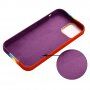 Silikonska maskica za iPhone 13 mini - duginih boja