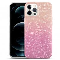 Maska otporna na udarce sa teksturom oklopa pro iPhone 12 mini - narančastoružičasta
