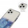 Mramorna maskica otporna na ogrebotine za iPhone 12 mini - crveni
