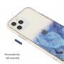 Mramorna maskica otporna na ogrebotine za iPhone 12 mini - crveni