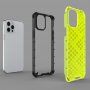 Maskica sa strukturom saća za iPhone 13 mini - zeleni