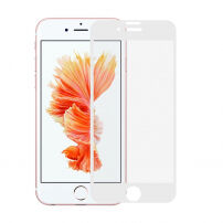 Super otporno ojačano staklo (Tempered Glass) za Apple iPhone 8 Plus / 7 Plus - bijela