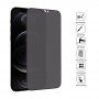 Kaljeno Anti-Spy 3D staklo pro iPhone 12 / 12 Pro - crno