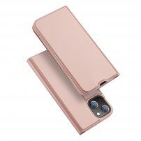 DUX DUCIS flip futrola za iPhone 13 mini - ružičasto-zlatna