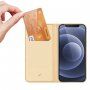 DUX DUCIS flip futrola za iPhone 13 mini - Zlatno