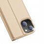 DUX DUCIS flip futrola za iPhone 13 - Zlatno