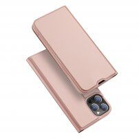 DUX DUCIS flip futrola za iPhone 13 Pro - ružičasto-zlatna