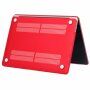 Mat prozirni poklopac za MacBook Pro 15" (A1707 / A1990) - crveni