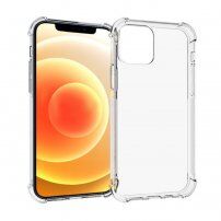 Prozirna maska otporna na udarce pro iPhone 13 - proziran