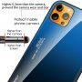 maskica sa staklenom stražnjom stranom za iPhone 13 Pro - zelenoazurni