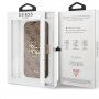 Guess 4G Metal Logo flip futrola pro iPhone 13 - smeđi