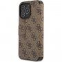 Guess 4G Metal Logo flip futrola pro iPhone 13 Pro - smeđi