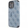 Guess 4G Metal Logo flip futrola pro iPhone 13 Pro - plavo