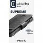 Cellularline Supreme kožna futrola pro iPhone 13 - crno