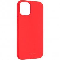 FIXED Story silikonska maska pro iPhone 13 mini - crveni