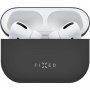 FIXED Silky veoma tanak silikonski omot pro AirPods Pro - crni