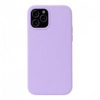 Silikonska maskica za iPhone 13 Pro Max - Svijetloljubičasti