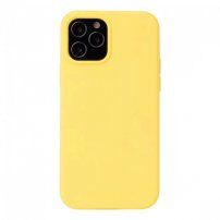 Silikonska maskica za iPhone 13 Pro - žuti