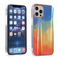 Maskica promjenjive boje otporna na udarce za iPhone 13 Pro - duginih boja