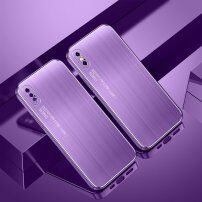 Aluminijska zaštitna maska pro iPhone XS Max - ljubičasti