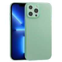 Ultra lagana maskica za iPhone 13 Pro Max - zeleni