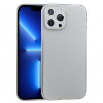 Ultra lagana maskica za iPhone 13 Pro Max - sivi
