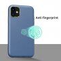 Maska otporna na udarce sa teksturom kože pro iPhone 11 - plavi
