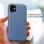 Maska otporna na udarce sa teksturom kože pro iPhone 11 - plavi