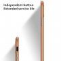 Maska otporna na udarce sa teksturom kože pro iPhone XR - svjetlo smeđi
