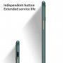 Maska otporna na udarce sa teksturom kože pro iPhone 11 Pro - zeleni