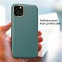 Maska otporna na udarce sa teksturom kože pro iPhone 11 Pro - zeleni