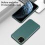 Maska otporna na udarce sa teksturom kože pro iPhone 11 Pro - zeleni