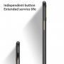 Maska otporna na udarce sa teksturom kože pro iPhone 11 Pro - crni